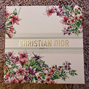 CHRISTIAN DIOR PARIS decorative box. Great for your designer show closet! NEW!